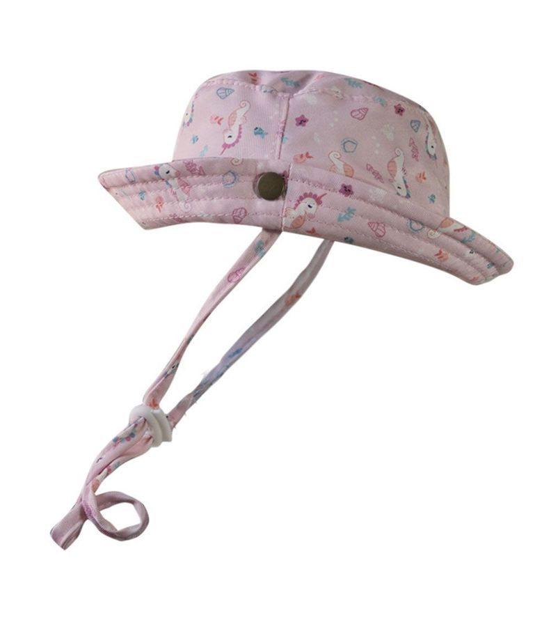 Gorro Estampado Cabellito de Mar para Bebé Pumucki-1