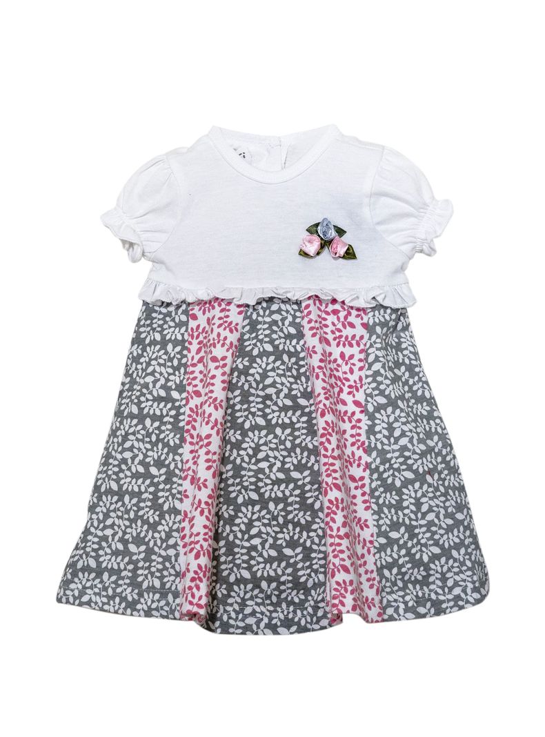 Vestido New Style Floreado Pumucki-0