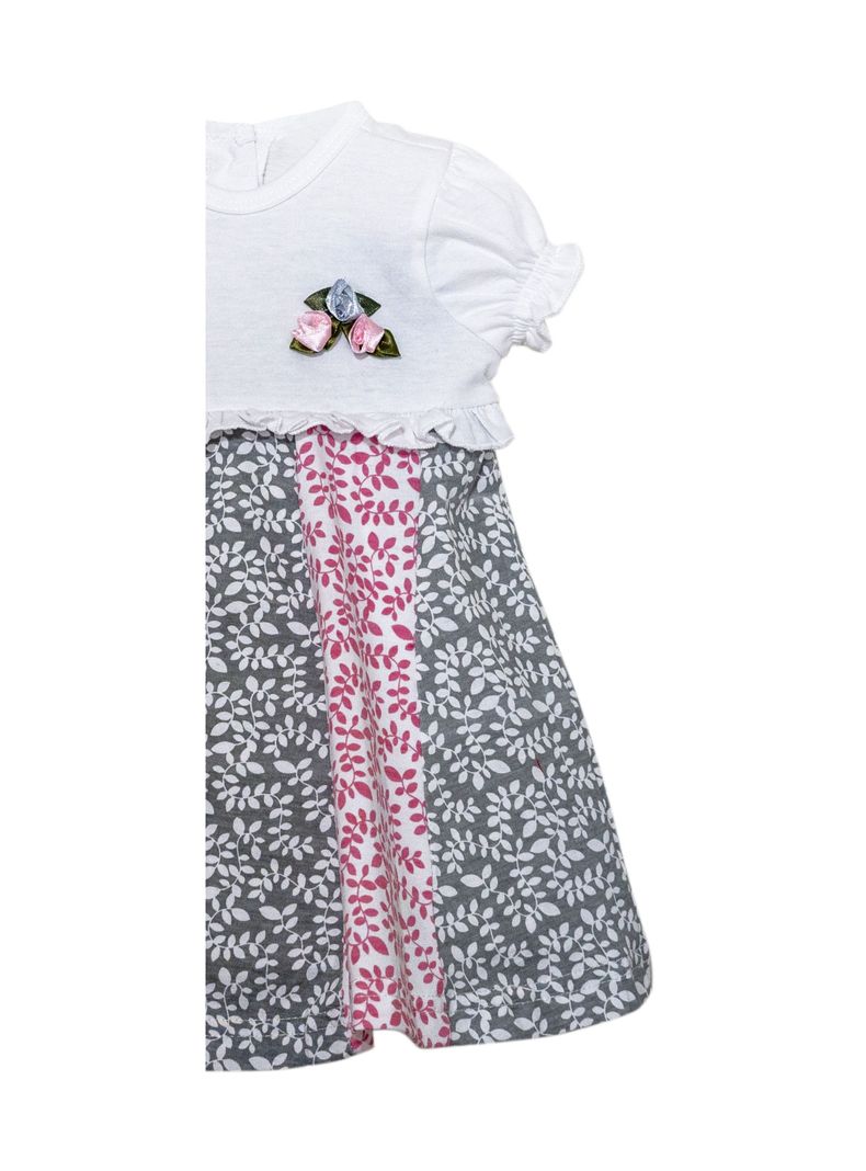 Vestido New Style Floreado Pumucki-1