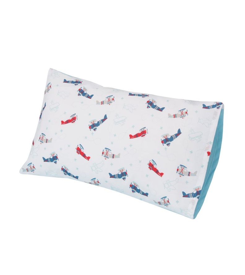 Almohada para Bebé Celeste Aviones Pumucki-0