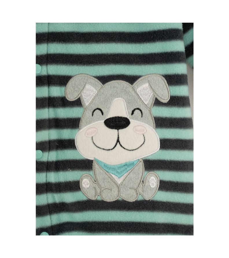 Enterito de Polar Dog Grey para Bebé Pumucki-1