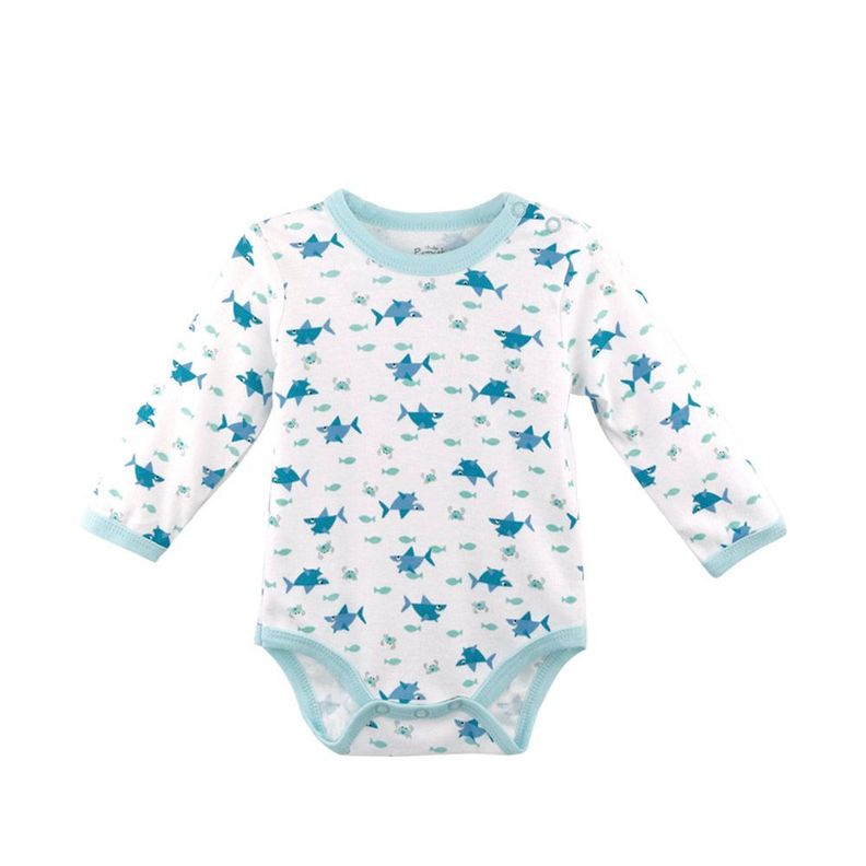 Set de Ropa Interior Estampada Tiburón Pumucki-1