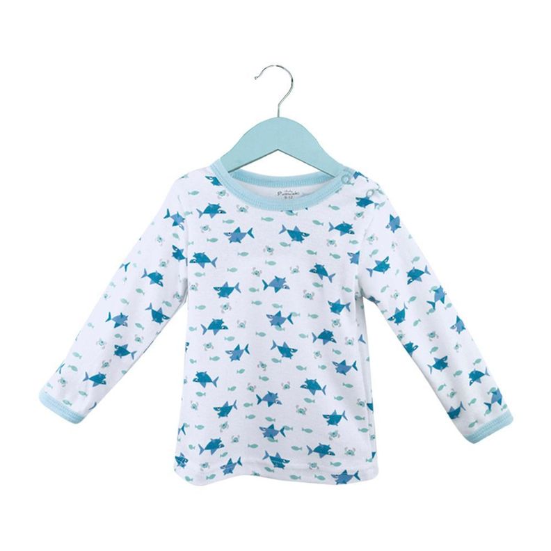 Set de Ropa Interior Estampada Tiburón Pumucki-3