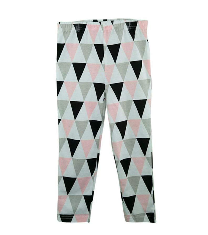 Conjunto Calza y Polera Rosado Niña Pumucki-2