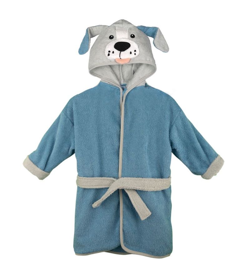 Bata de Baño Celeste Perrito Pumucki-0
