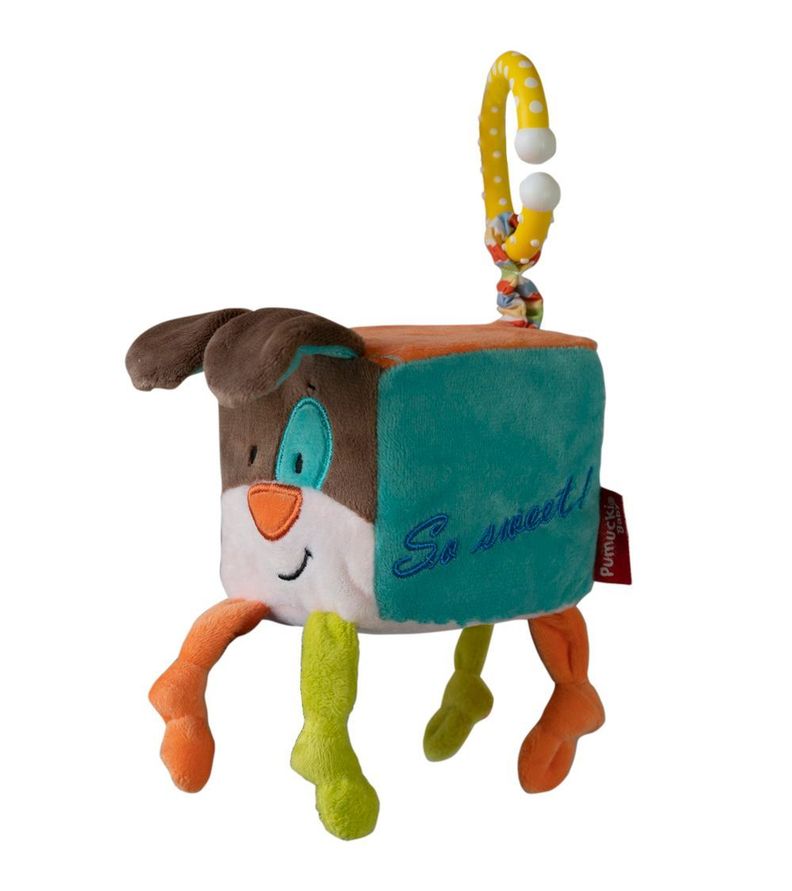 Juguete Didáctico Prisma Perro Para Bebé -0
