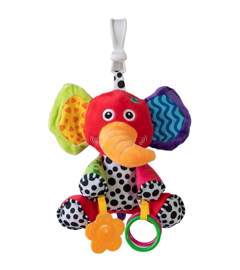 Juguete Didáctico Elefante Para Bebé  -0