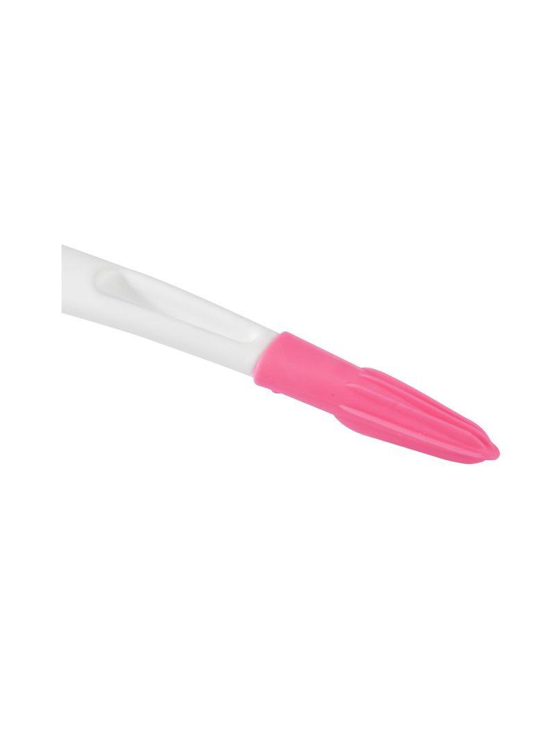 Cepillo Limpia Mamadera 2 en 1 Rosado Pumucki-1