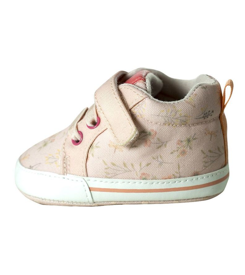 Zapatilla con Velcro para Niña color Rosa Pumucki-2