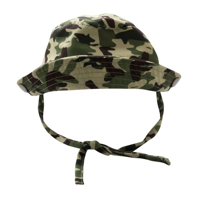 Gorro Camuflaje con Broches Talla L para Bebé Pumucki-0