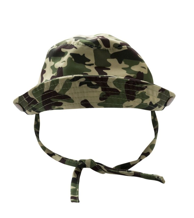 Gorro Camuflaje con Broches Talla L para Bebé Pumucki-1