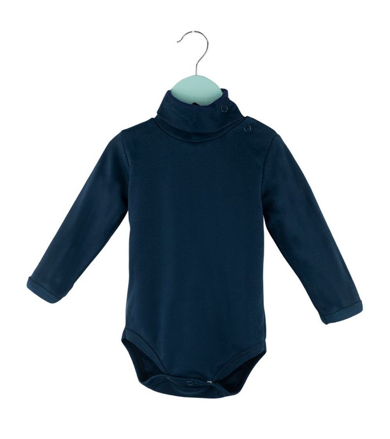 Body Beatle Infantil Azul Marino Pumucki-1