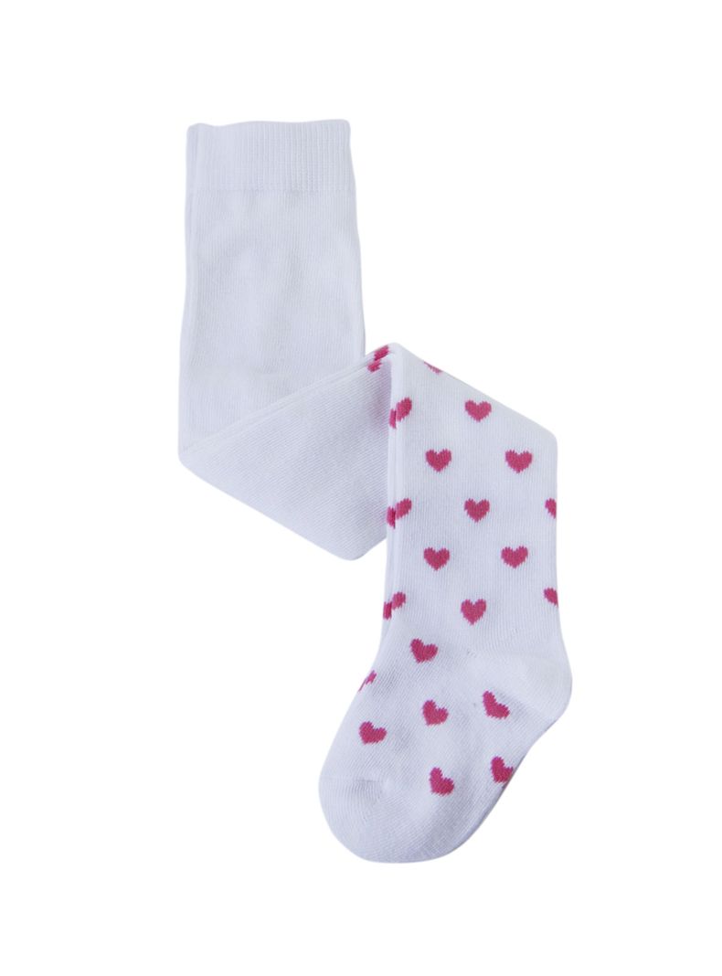 Panty de Lana Niña Corazones Pumucki-1