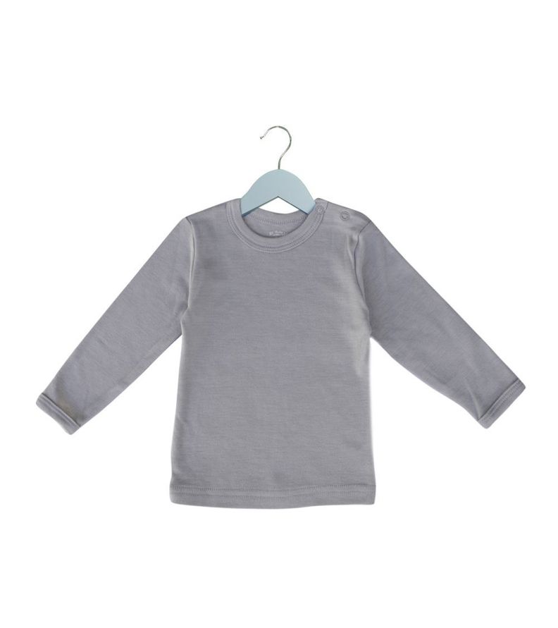 Set de Tres Camisetas Lisas de Algodón para Bebé Unisex Pumucki-2