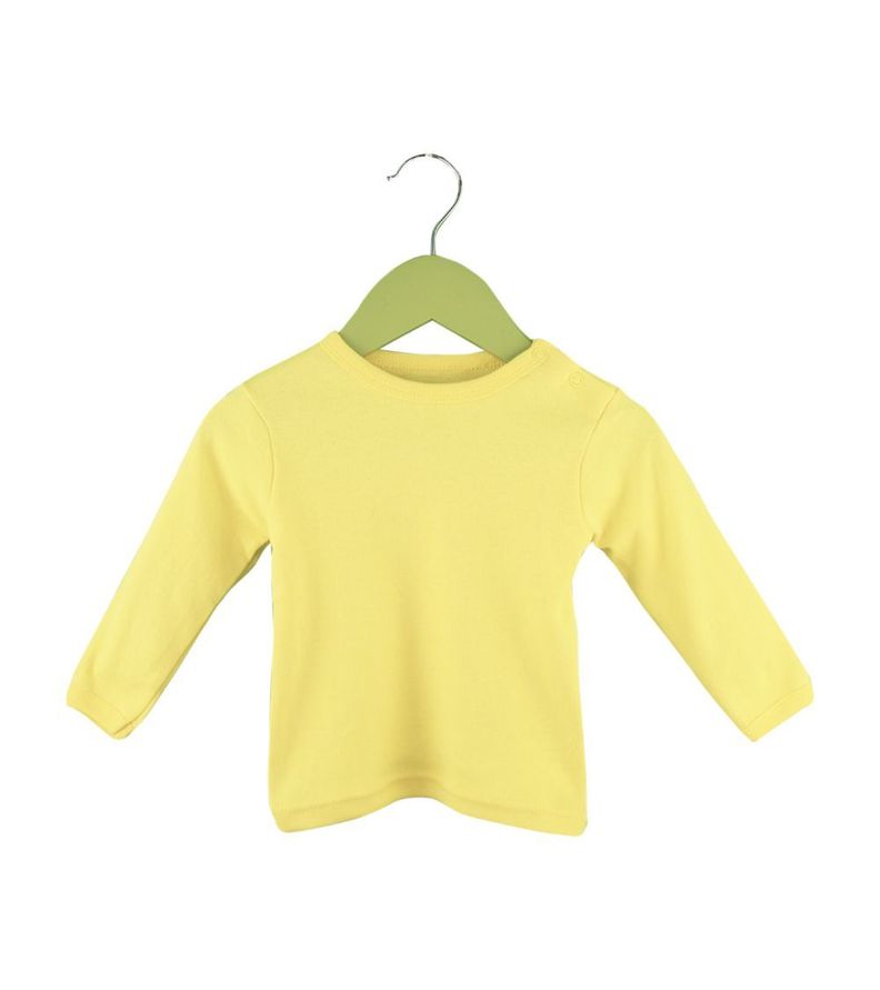 Set de Tres Camisetas Lisas de Algodón para Bebé Unisex Pumucki-3