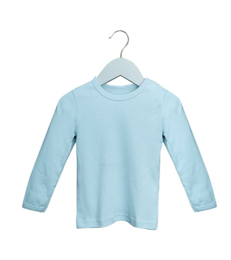 Set de Tres Camisetas Lisas de Algodón para Niño Pumucki-1