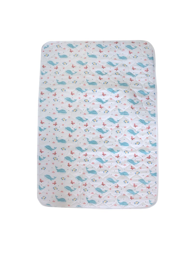 Mudador de Plástico Impermeable Estampado-1