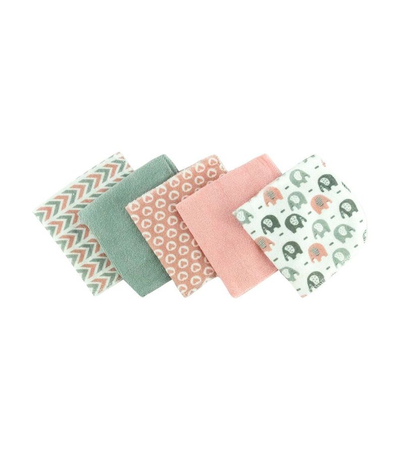 Set de 10 Toallitas de Limpieza Bebé Rosado Pumucki-1