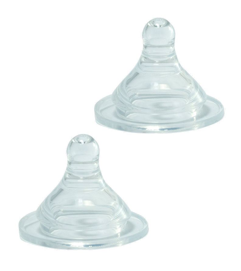 Set de 2 Tetinas de Silicona anticólicos Pumucki-0