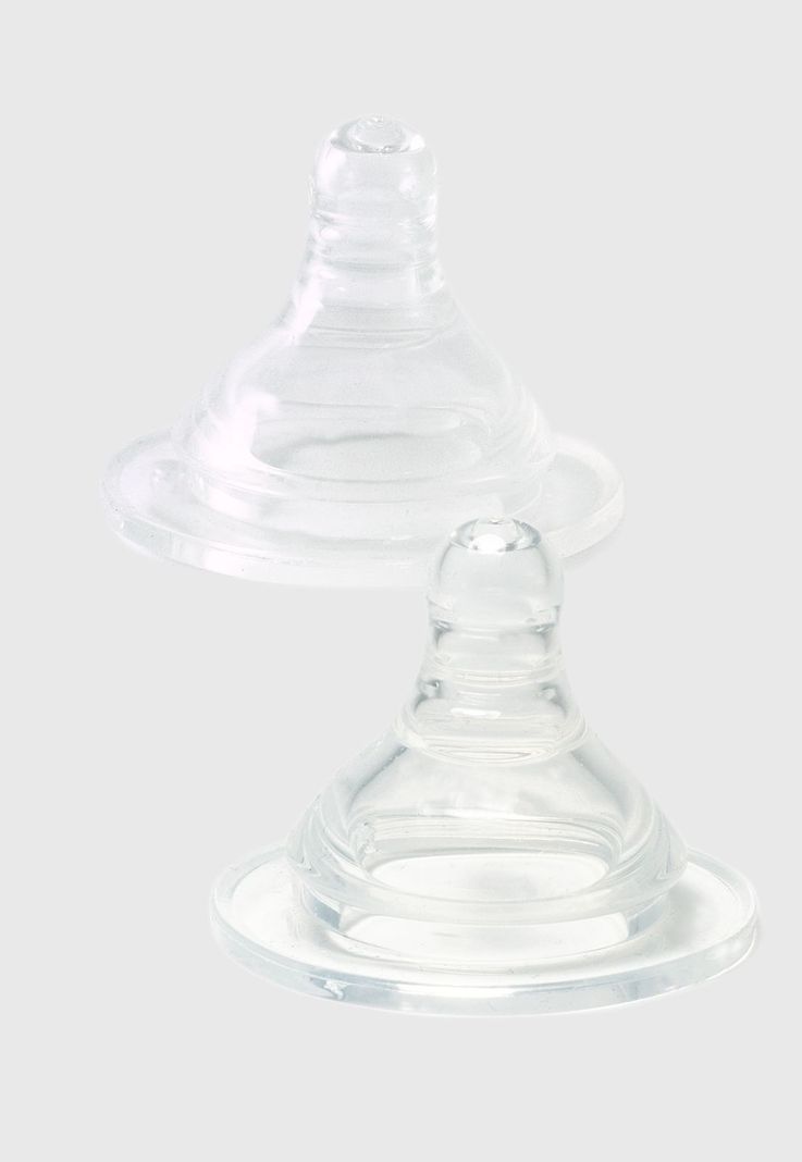 Set de 2 Tetinas de Silicona anticólicos Pumucki-1
