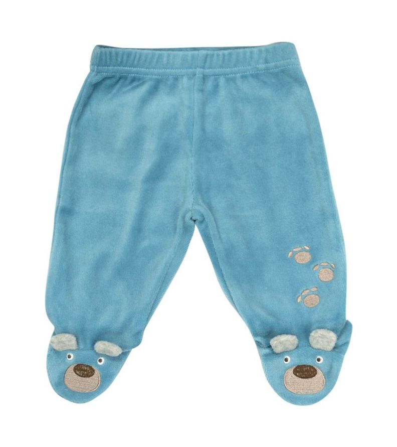 Traje 2 Piezas Bear Gris Bebé Pumucki-2