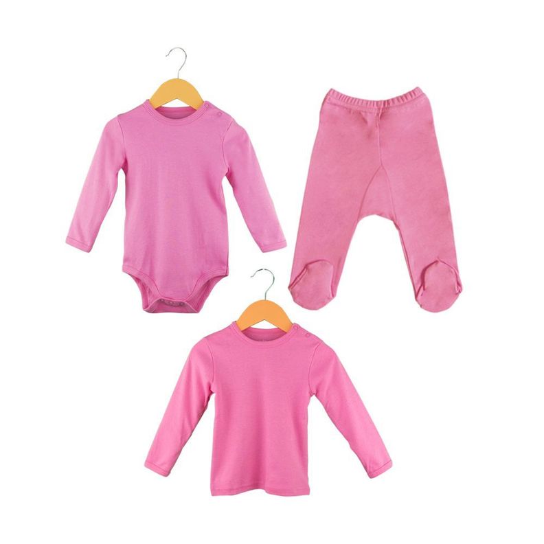 Set de Ropa Interior Infantil Fucsia Pumucki -0