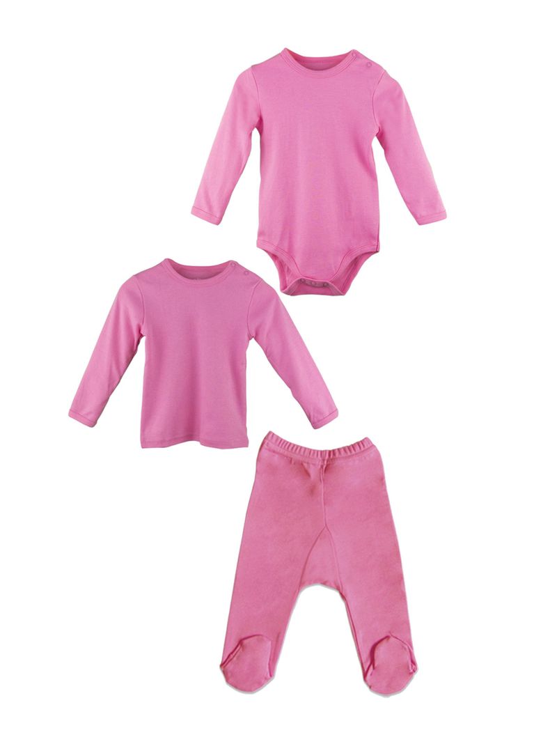 Set de Ropa Interior Infantil Fucsia Pumucki -1