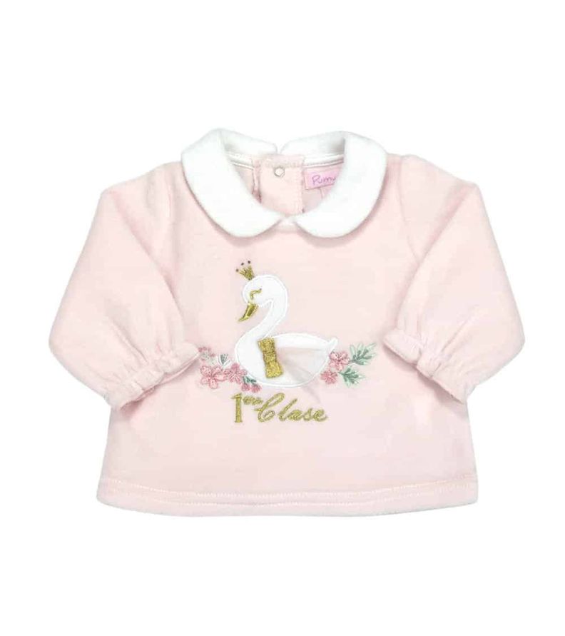 Conjunto de Plush Rosado Cisne Pumucki-1