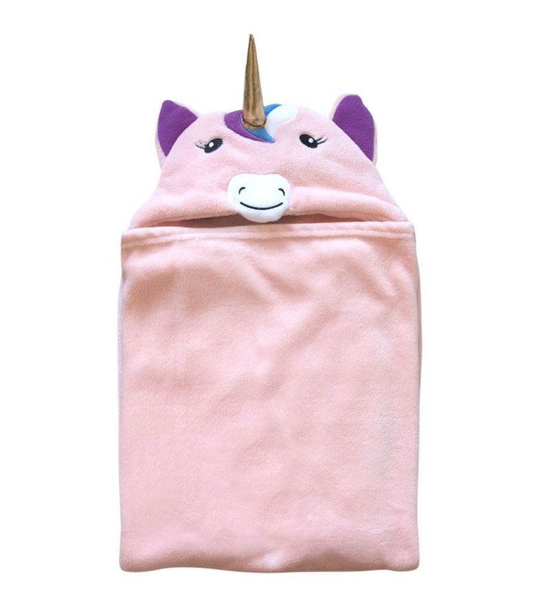 Manta con Capucha Unicornio Pumucki-1