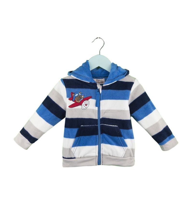 Buzo De Polar Azul para Niño Pumucki-1