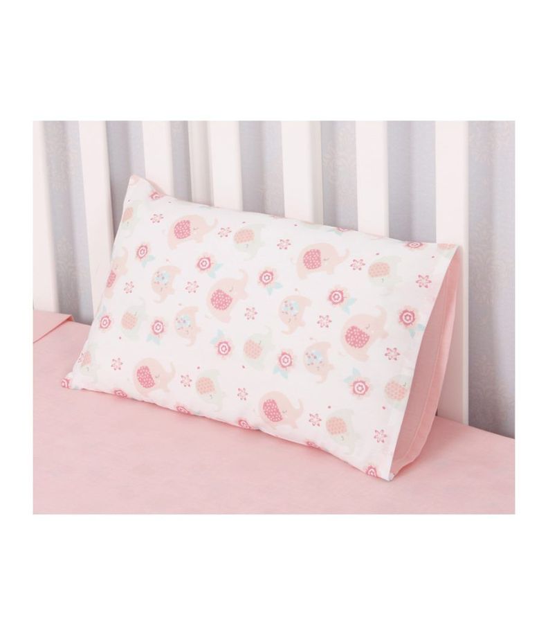 Almohada para Bebé Rosado Elefante Pumucki-1