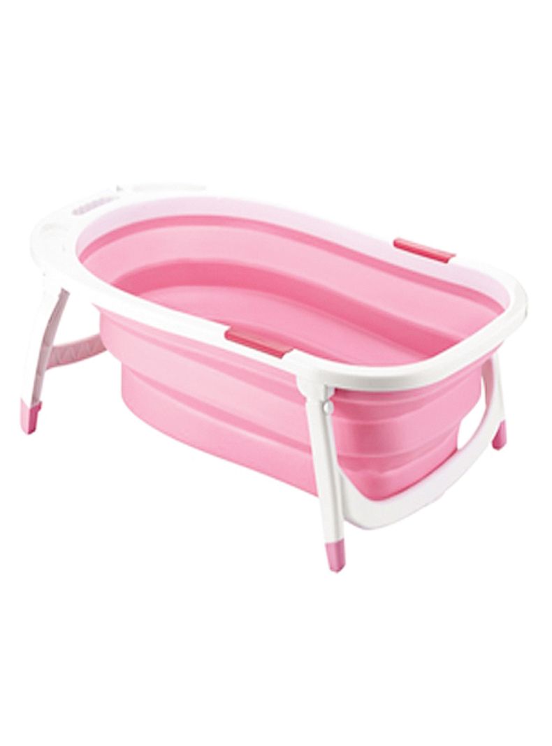 Bañera Plegable para Bebé Rosada  Pumucki-0