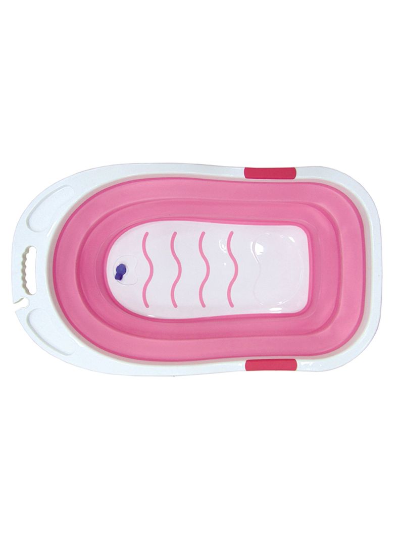 Bañera Plegable para Bebé Rosada  Pumucki-1