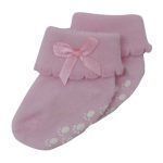 Set de 3 Calcetines Niña Antideslizantes Rosa Pumucki-2