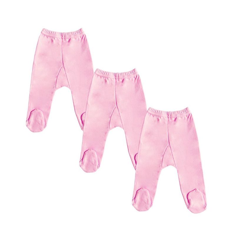 Set de 3  Panties para Bebé Rosa Pumucki-0