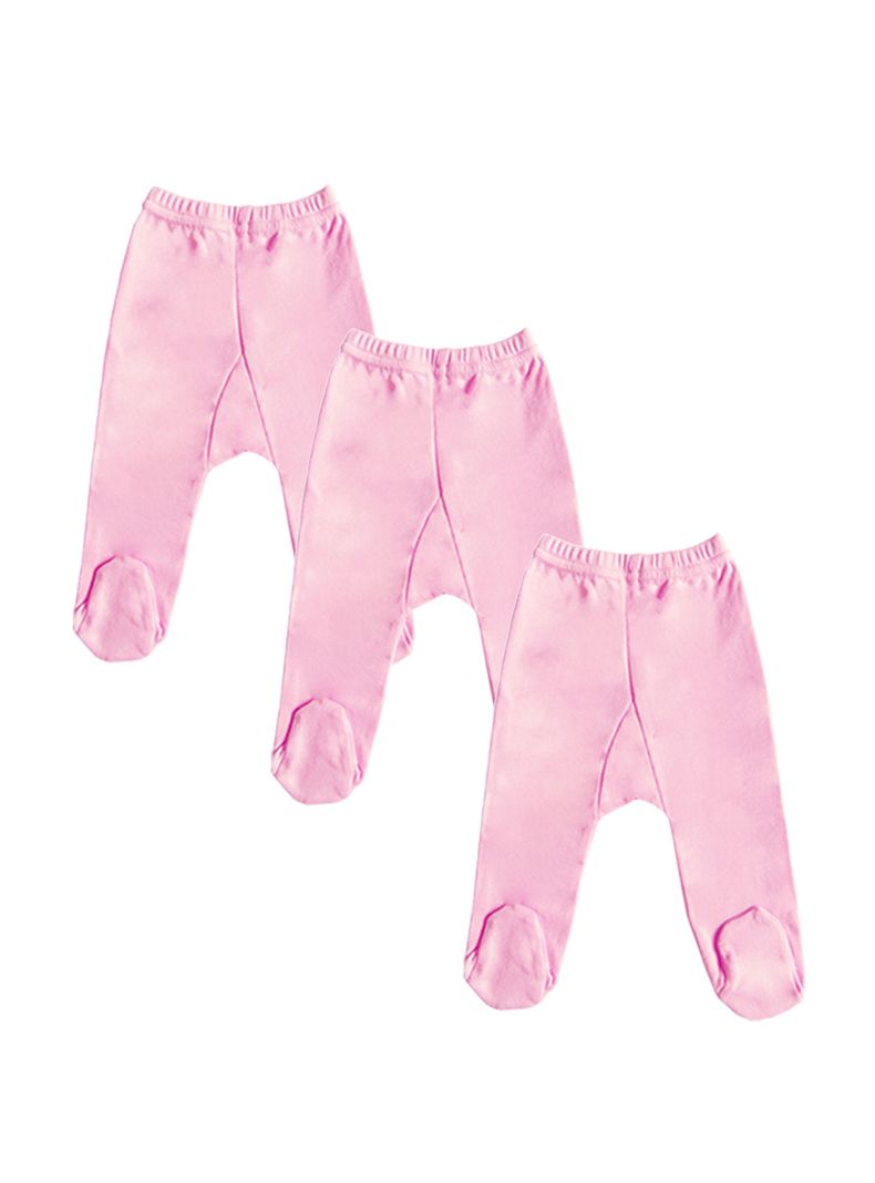 Set de 3  Panties para Bebé Rosa Pumucki-1