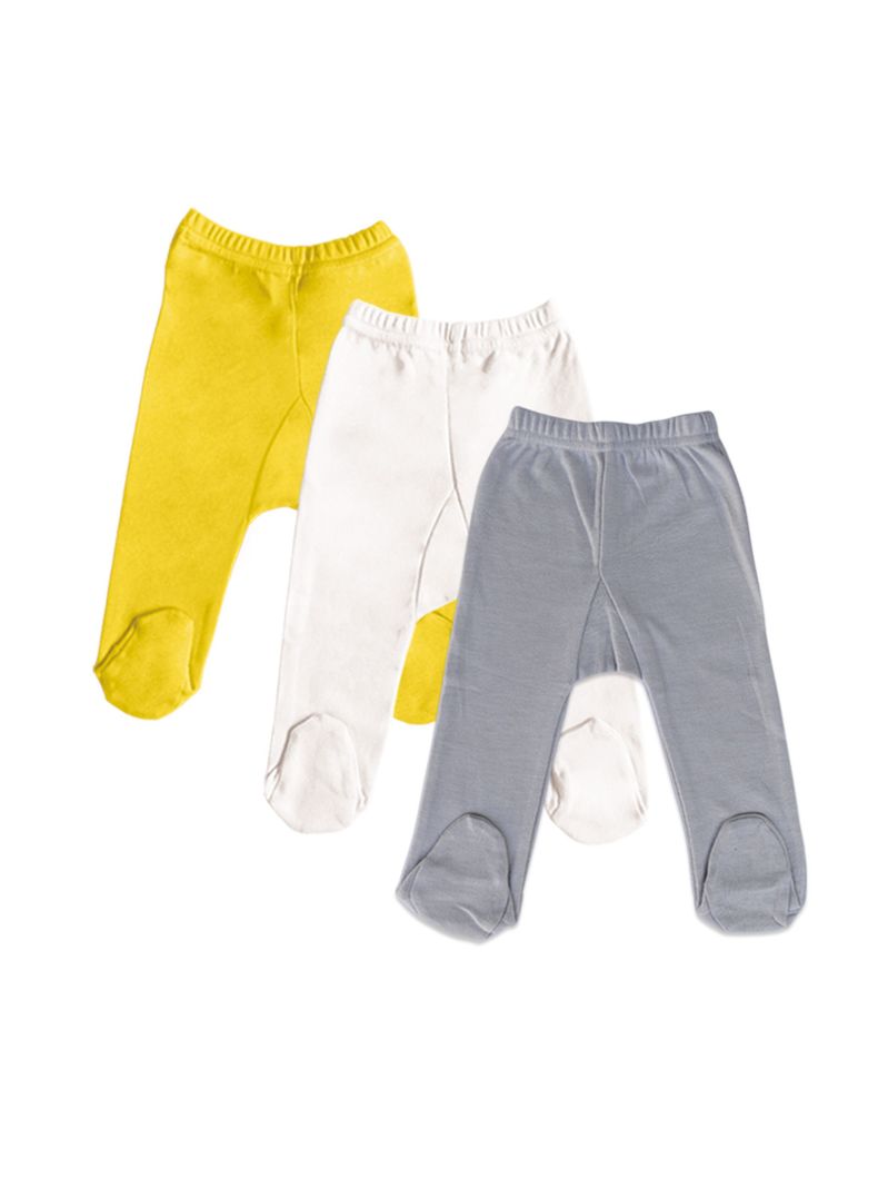 Set de 3  Panties de Algodón para Bebé Unisex Pumucki-1