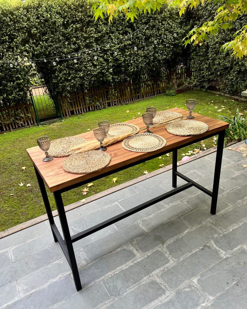 Mesa Terraza alta 160x60-4