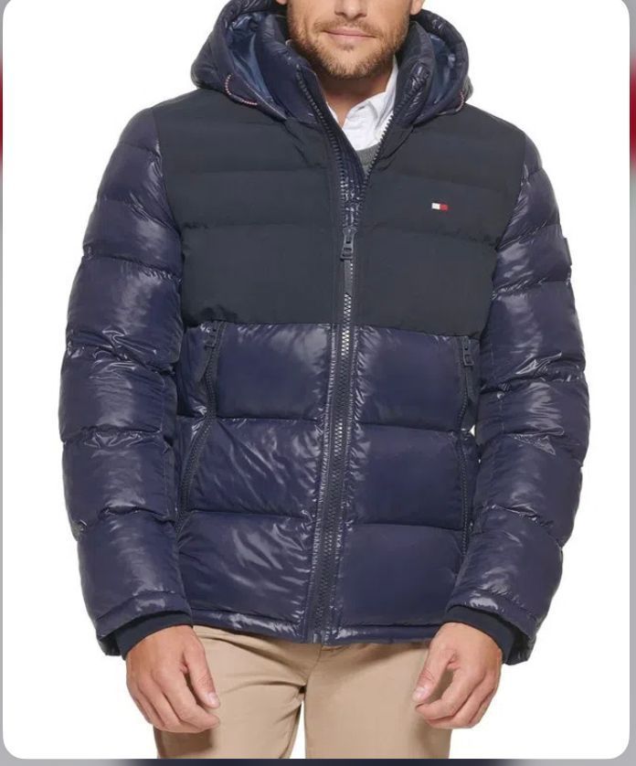 PARKA PUFFA TOMMY HILFIGER -0