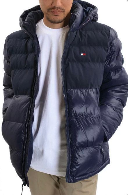 PARKA PUFFA TOMMY HILFIGER -1