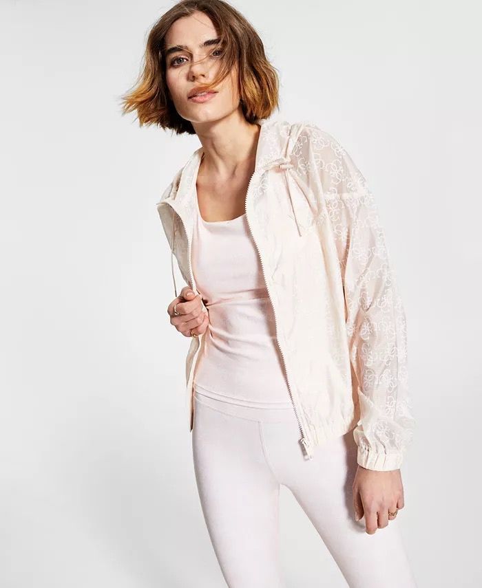 CORTAVIENTO MUJER GUESS-2