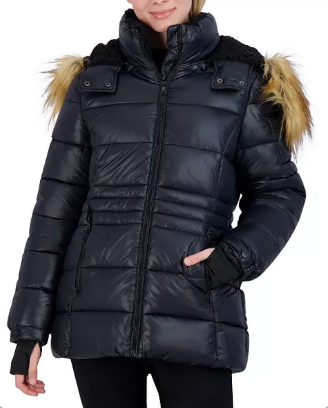 STEVE MADDEN PARKA MUJER -2