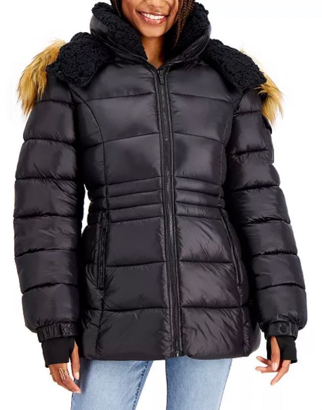 STEVE MADDEN PARKA MUJER -0