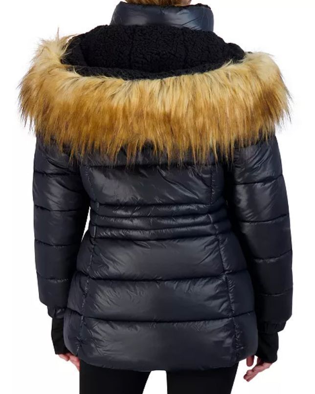 STEVE MADDEN PARKA MUJER -1