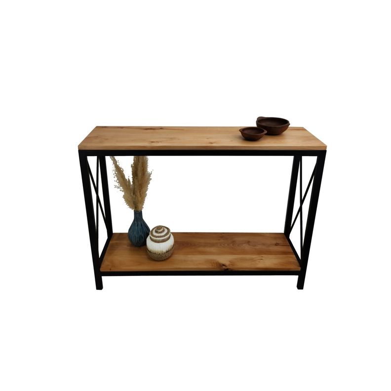 Mesa arrimo de roble Granada M-0