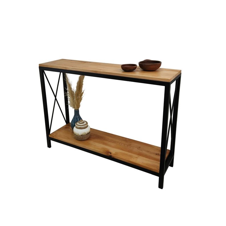 Mesa arrimo de roble Granada M-1
