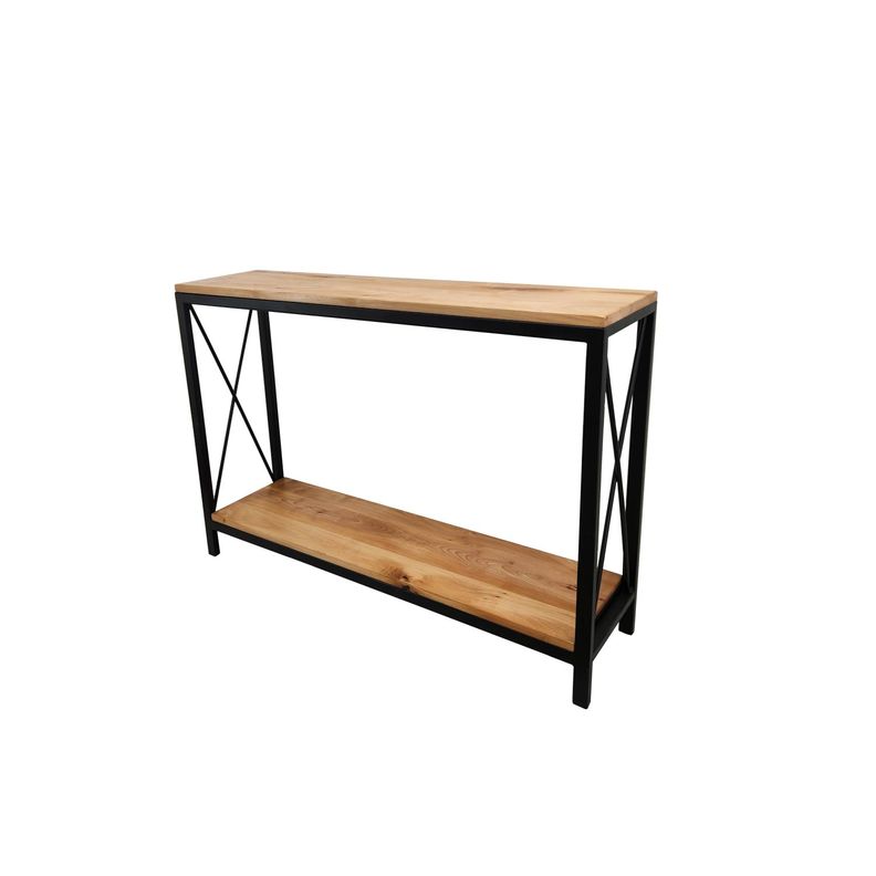 Mesa arrimo de roble Granada M-2