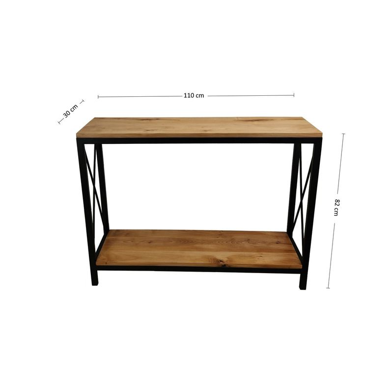 Mesa arrimo de roble Granada M-4