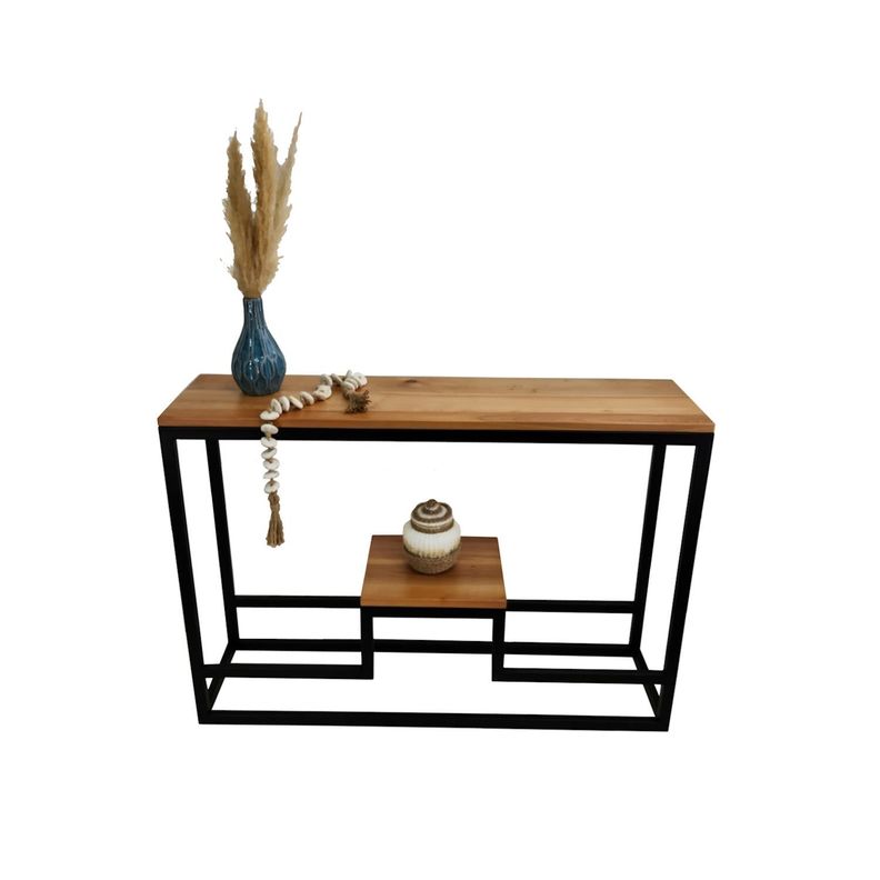 Mesa arrimo de roble Aracena L-0