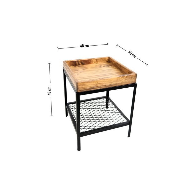 Mesa auxiliar Soria L-4